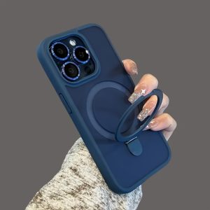 Premium Magnetic Phone Case Designed for Iphone with Support for Wireless Charging - Matte for Iphone 16, 15, 14, 13, 12, 11, 16 Pro Max, And 16 Plus.