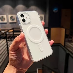 Phone Case - A Magnetic Case Designed to Prevent Yellowing for Iphone 16, 15, 14, 13, 12, And 11 Pro Max Plus Series | Certified Magnetic, Shock-Resistant, And Ultra-Slim for Wireless Charging