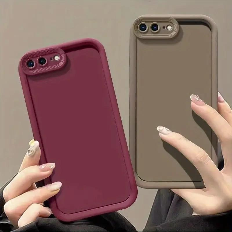 Phone Case – Cute Candy Camera Protection Shockproof Back Cover for Iphone 6 /6S /6PLUS /6SPLUS /7 / 8 / SE2 / SE3/ 7Plus /8PLUS
