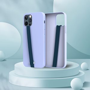Phone Case - Fashion Easy Phone Case Silicone Lanyard Mobile Phone Case Portable Wrist Strap Silicone Elastic Rope